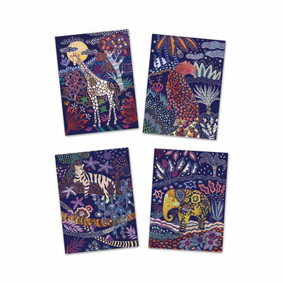 Djeco Lush Nature Scratch Cards