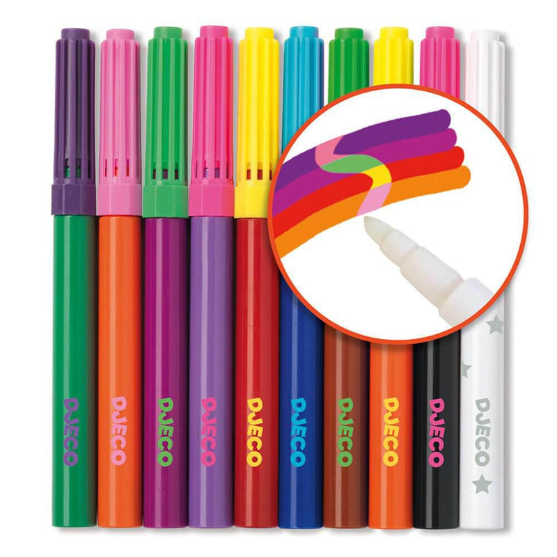 Djeco Magic Felt Tips