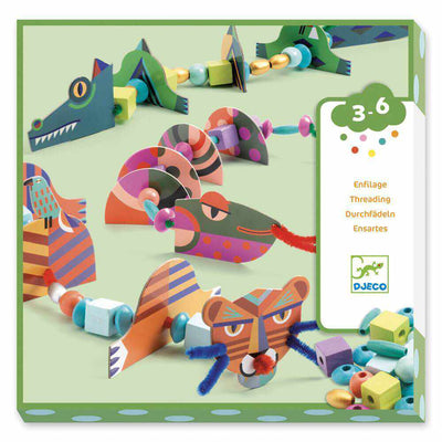 Djeco My Animals Threading