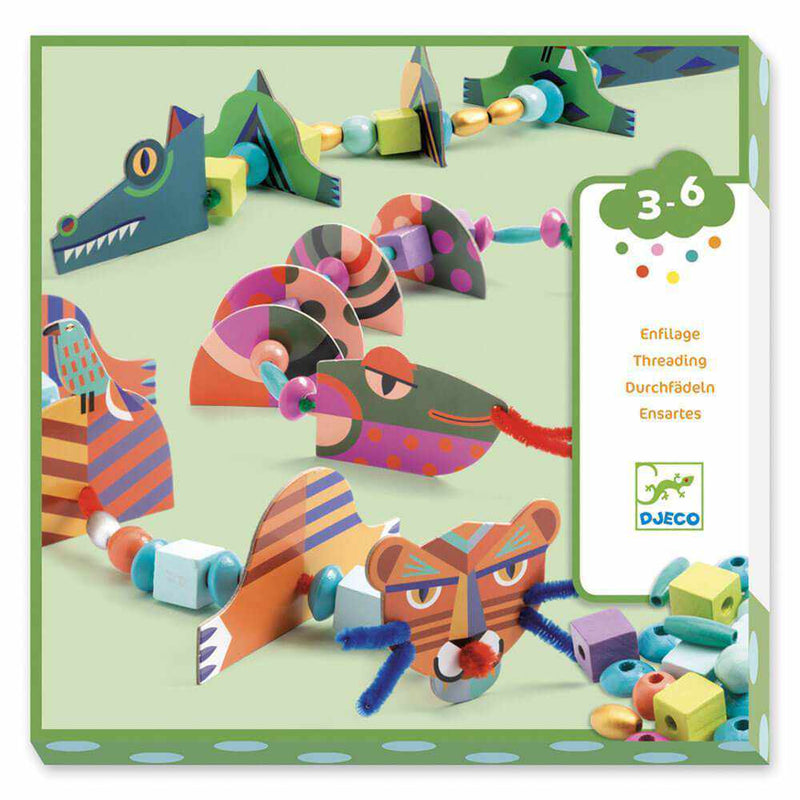 Djeco My Animals Threading