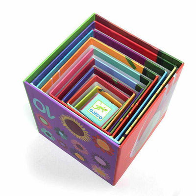 Djeco Nature & Animal Stacking Blocks-first_birthday_gifts-baby_gifts-Australia