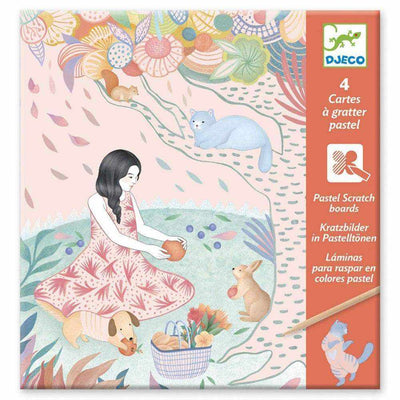 Djeco Picnic Scratch Cards