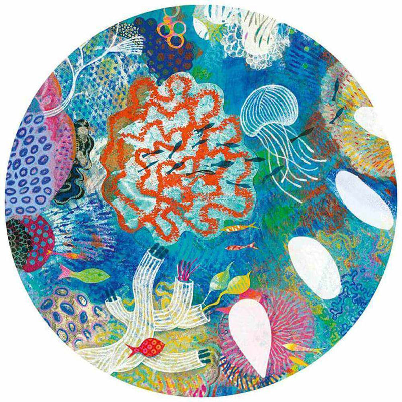 Djeco Seahorse Art Puzzle
