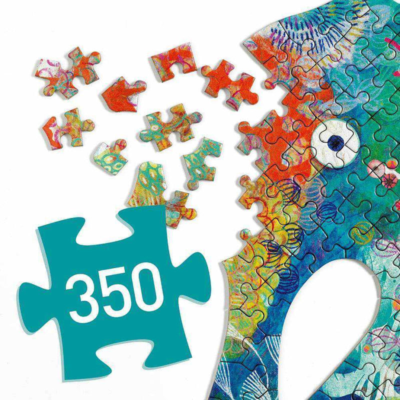 Djeco Seahorse Art Puzzle