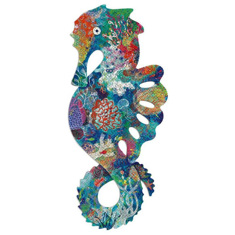 Djeco Seahorse Art Puzzle