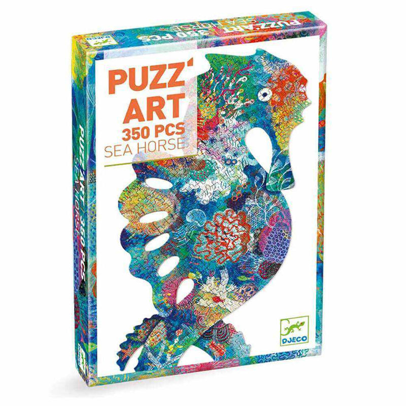 Djeco Seahorse Art Puzzle