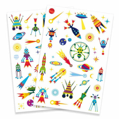Djeco Space Oddity Tattoos