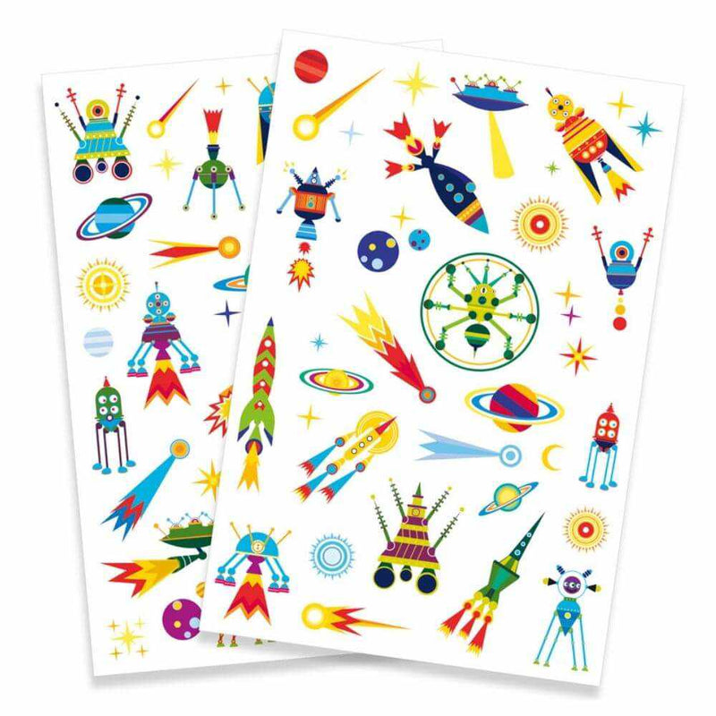 Djeco Space Oddity Tattoos