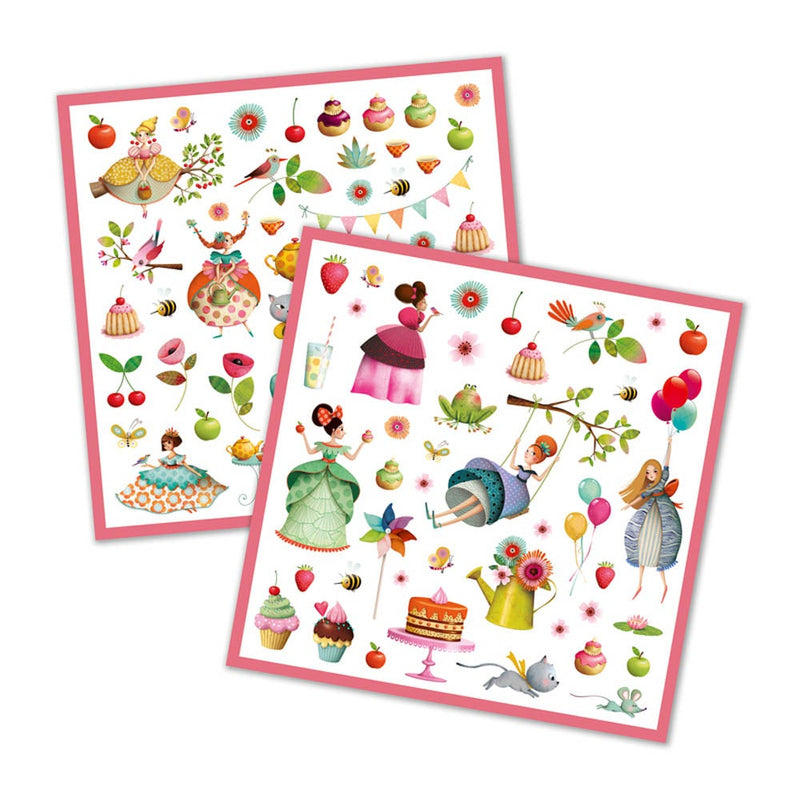 Djeco Tea Party Stickers