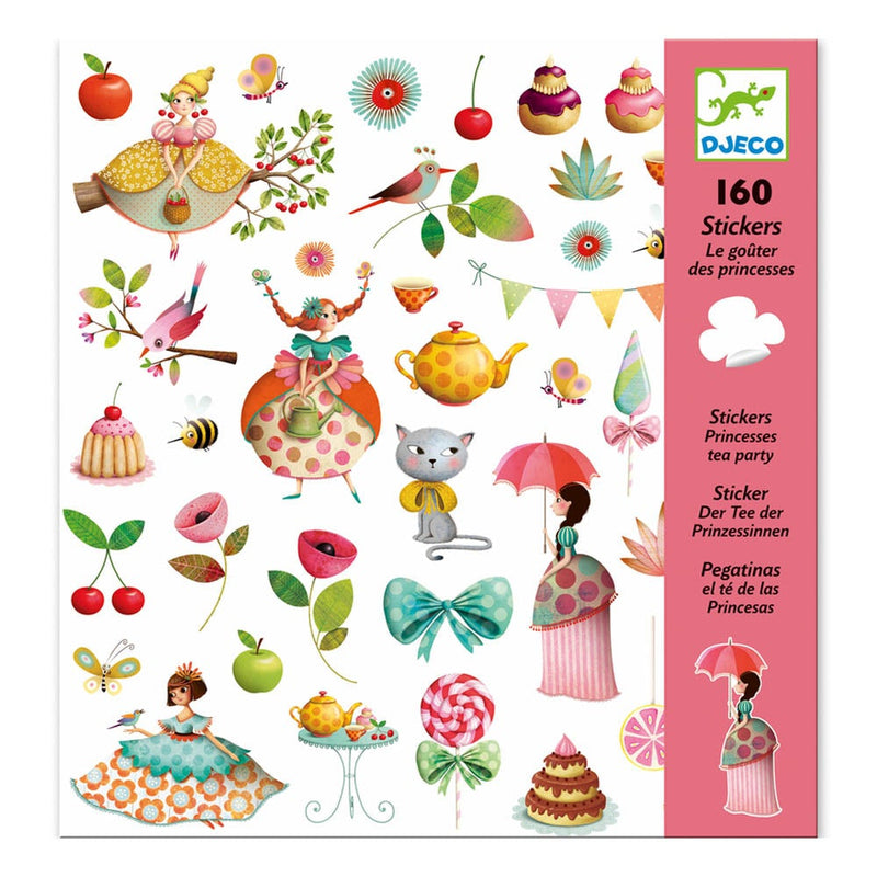 Djeco Tea Party Stickers