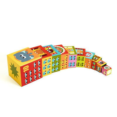 Djeco Vehicles Stacking Blocks-first_birthday_gifts-baby_gifts-Australia