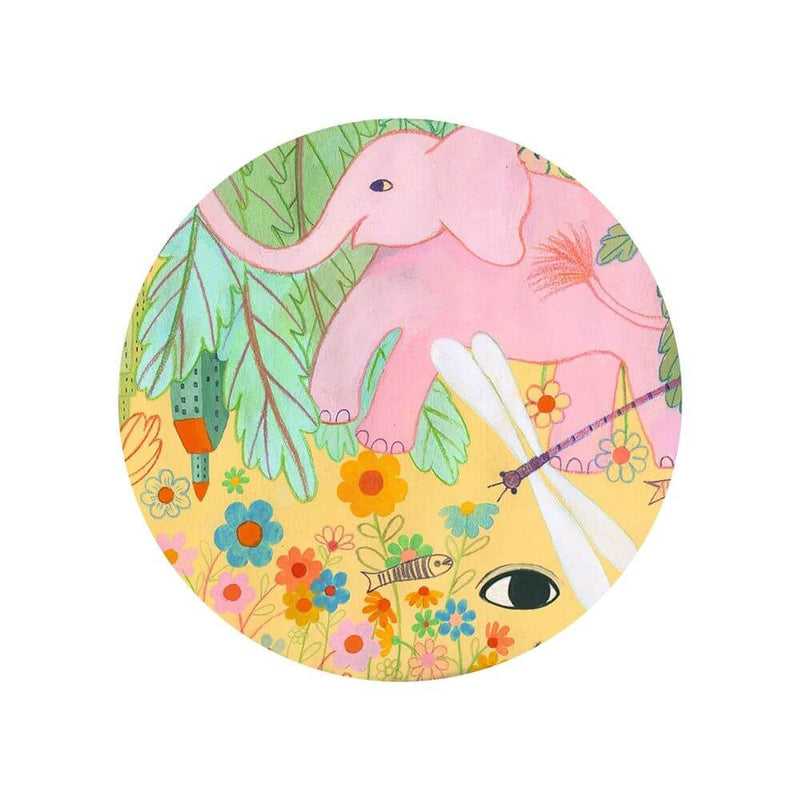 Djeco Whale 150pc Art Puzzle
