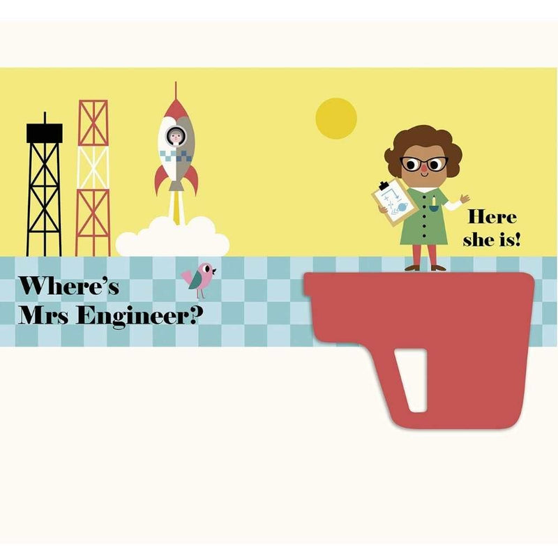 Felt Flaps: Where&