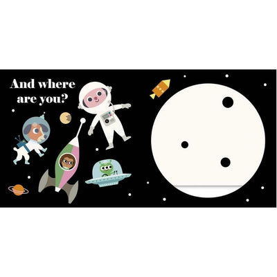 Felt Flaps: Where's Mr Astronaut-first_birthday_gifts-baby_gifts-Australia