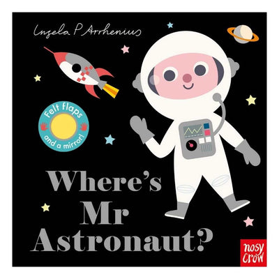 Felt Flaps: Where's Mr Astronaut-first_birthday_gifts-baby_gifts-Australia