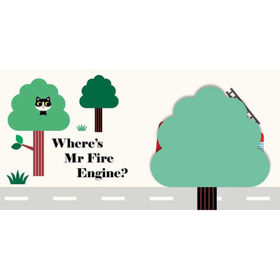 Felt Flaps: Where's Mr Fire Engine-first_birthday_gifts-baby_gifts-Australia
