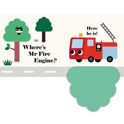 Felt Flaps: Where's Mr Fire Engine-first_birthday_gifts-baby_gifts-Australia