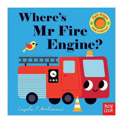 Felt Flaps: Where's Mr Fire Engine-first_birthday_gifts-baby_gifts-Australia