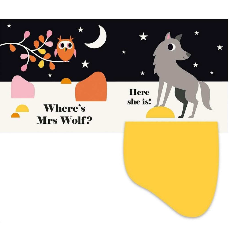 Felt Flaps: Where&
