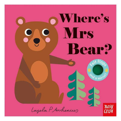 Felt Flaps: Where's Mrs Bear-first_birthday_gifts-baby_gifts-Australia