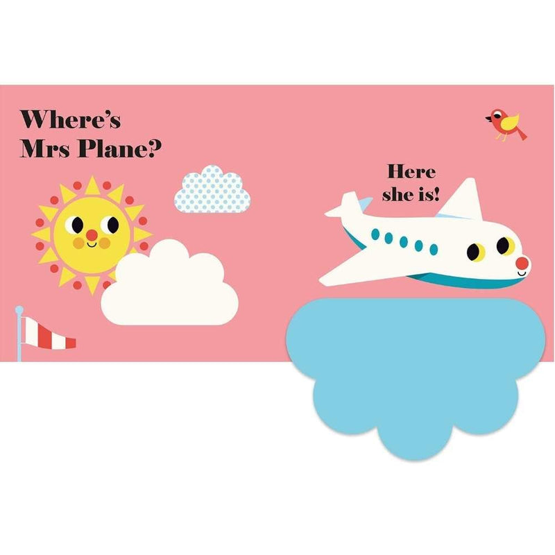 Felt Flaps: Where&