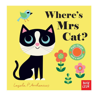 Felt Flaps: Where's Mrs Cat