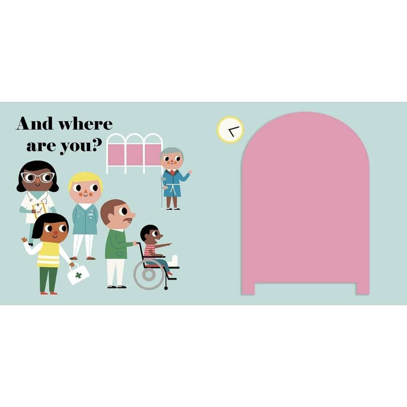 Felt Flaps: Where&