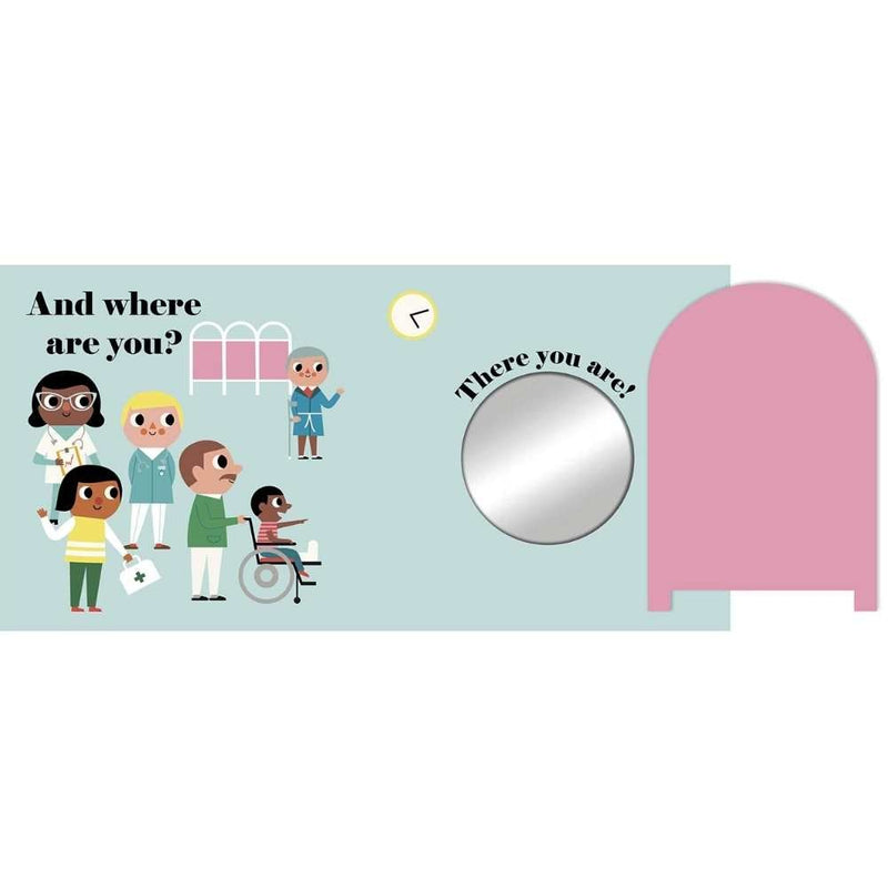 Felt Flaps: Where&