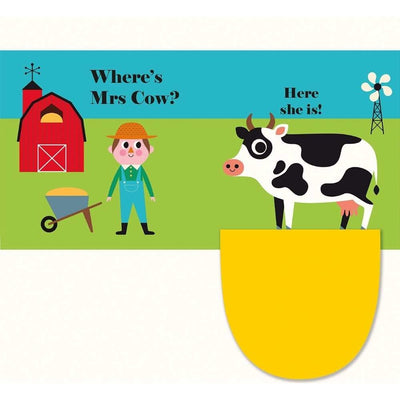 Felt Flaps: Where's Mrs Hen-first_birthday_gifts-baby_gifts-Australia