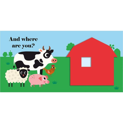 Felt Flaps: Where's Mrs Hen-first_birthday_gifts-baby_gifts-Australia