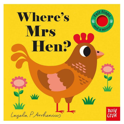 Felt Flaps: Where's Mrs Hen-first_birthday_gifts-baby_gifts-Australia