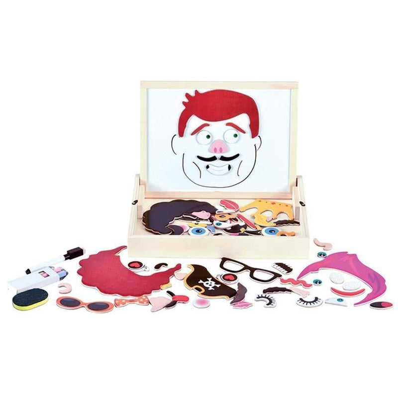 Fiesta Crafts Magnetic Faces
