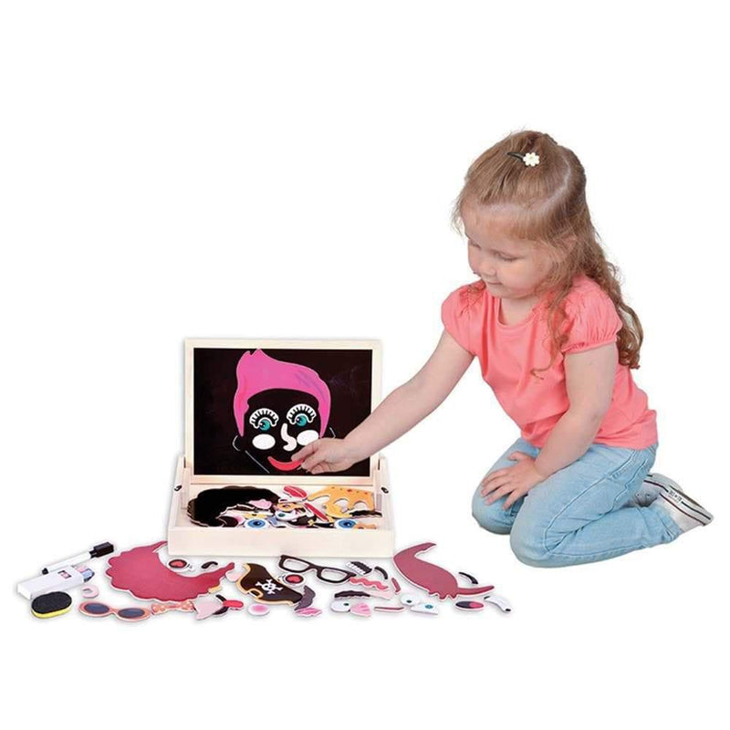 Fiesta Crafts Magnetic Faces