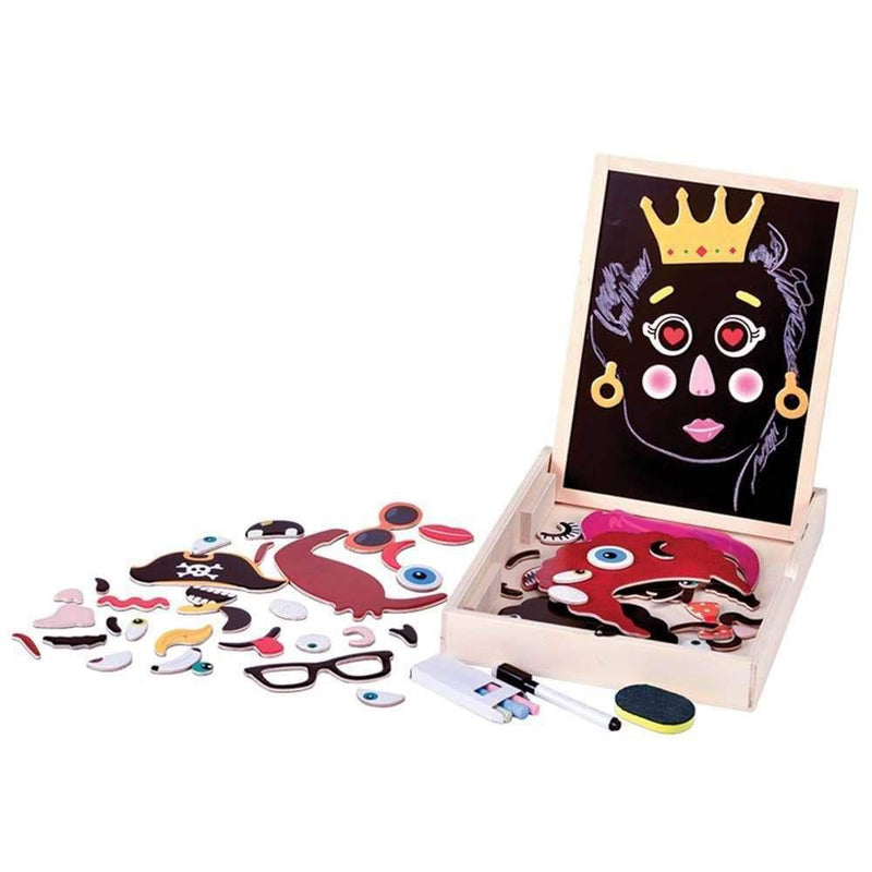 Fiesta Crafts Magnetic Faces
