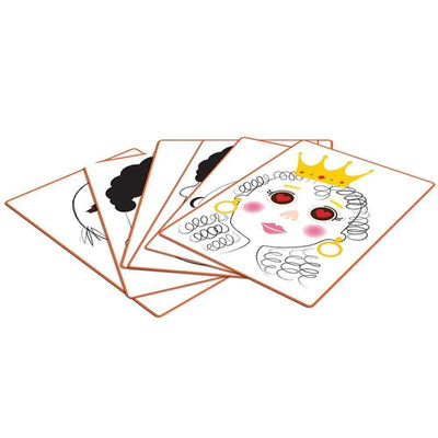 Fiesta Crafts Magnetic Faces