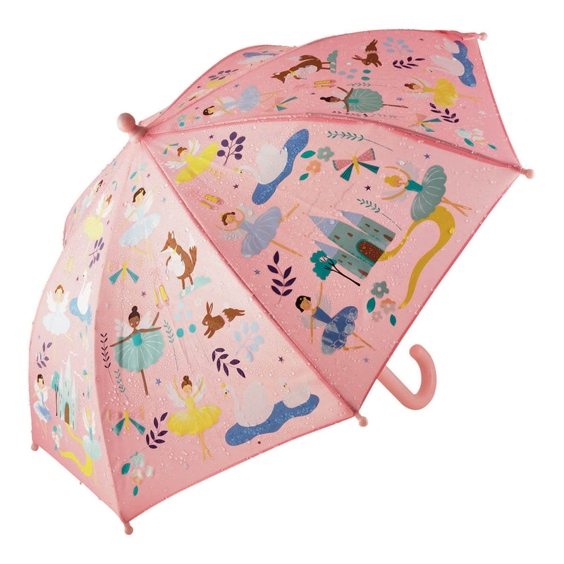 Floss & Rock Enchanted Colour Changing Umbrella-Umbrellas-The Enchanted Child