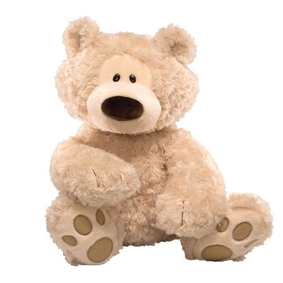 Gund Beige Philbin Bear-first_birthday_gifts-baby_gifts-Australia