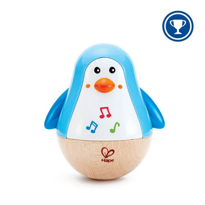 Hape Penguin Musical Wobbler-The Enchanted Child