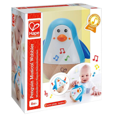 Hape Penguin Musical Wobbler-The Enchanted Child