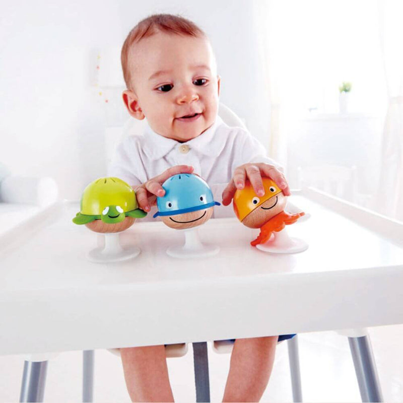 Hape Stay-Put Rattle Set-The Enchanted Child