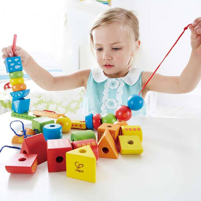 Hape String-Along Shapes-The Enchanted Child