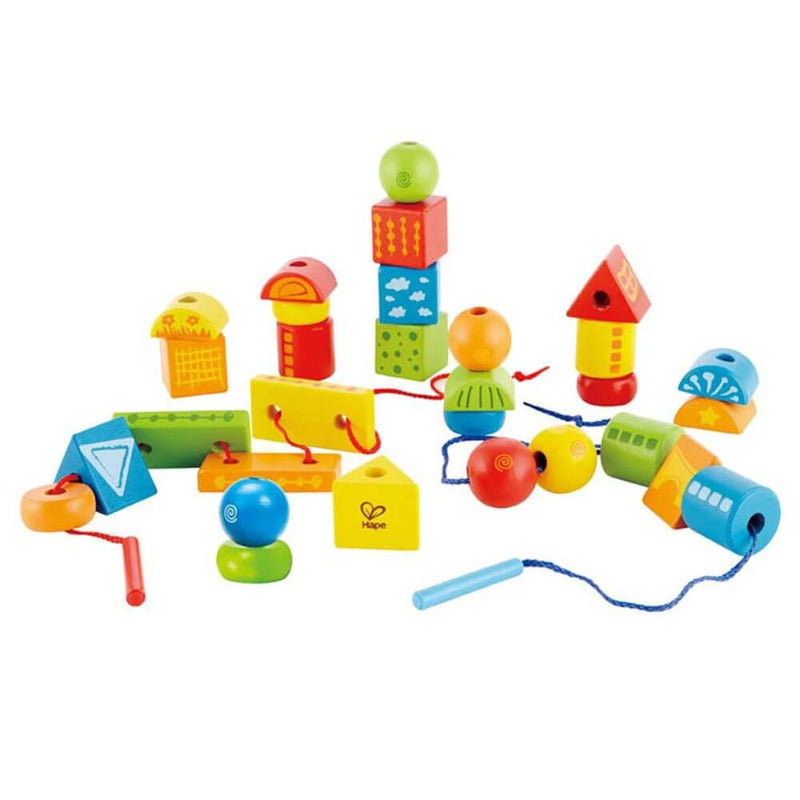 Hape String-Along Shapes-The Enchanted Child