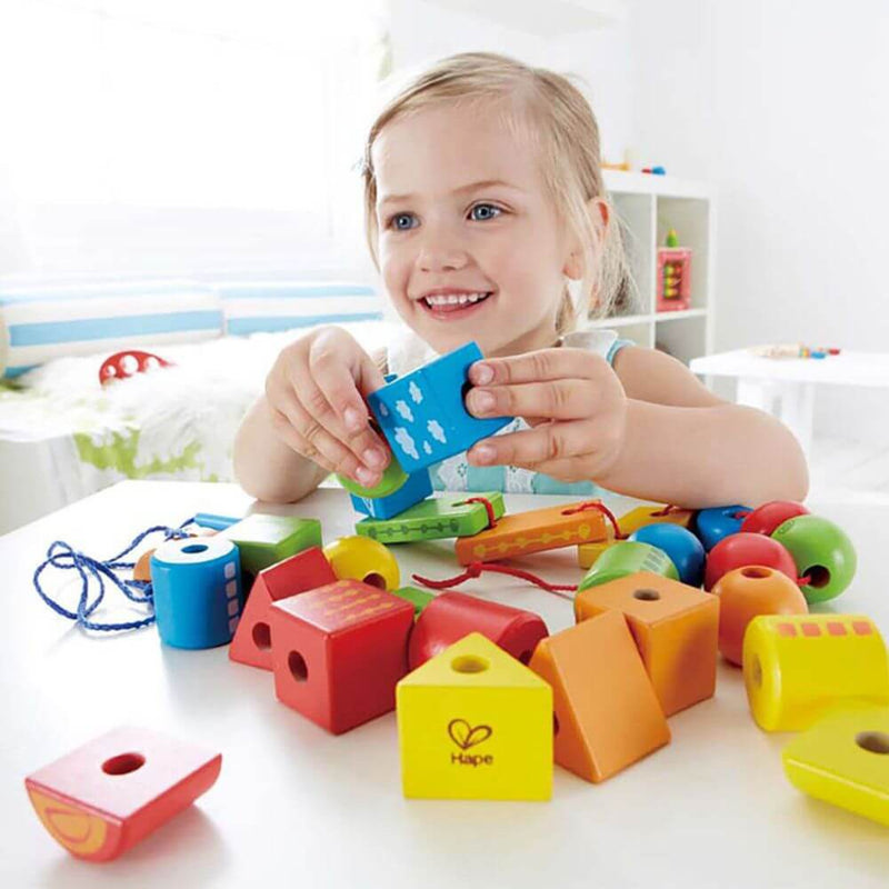 Hape String-Along Shapes-The Enchanted Child
