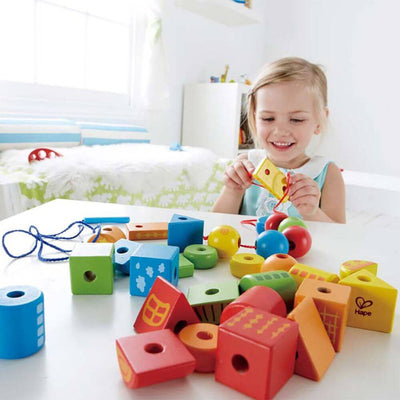 Hape String-Along Shapes-The Enchanted Child