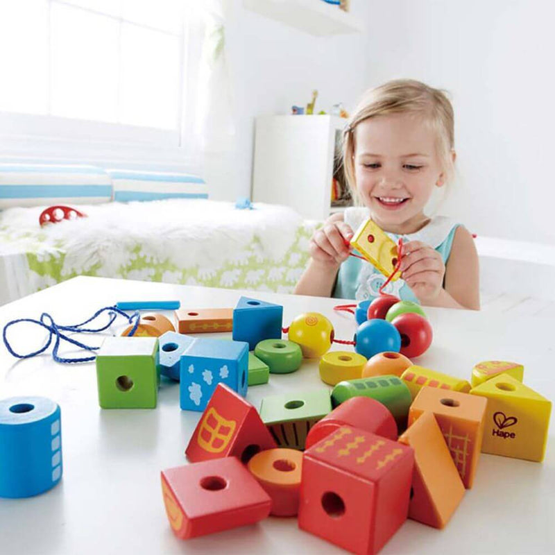 Hape String-Along Shapes-The Enchanted Child