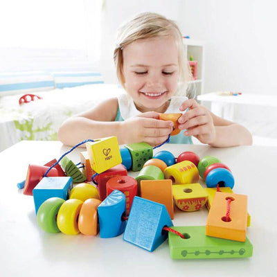 Hape String-Along Shapes-The Enchanted Child
