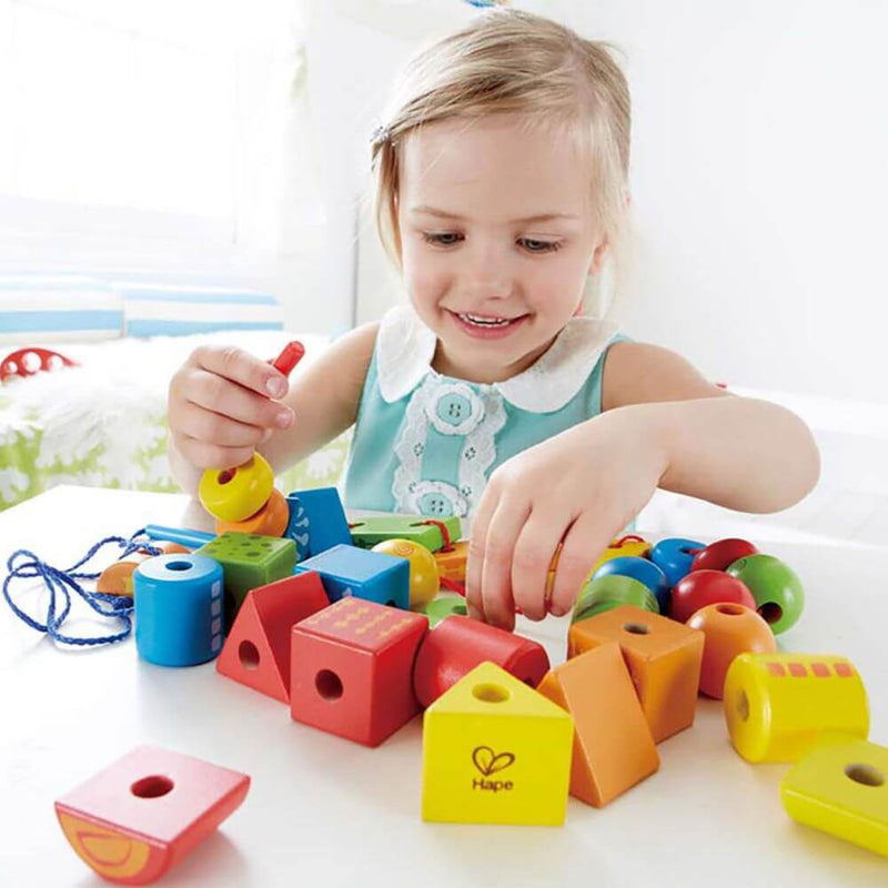 Hape String-Along Shapes-The Enchanted Child