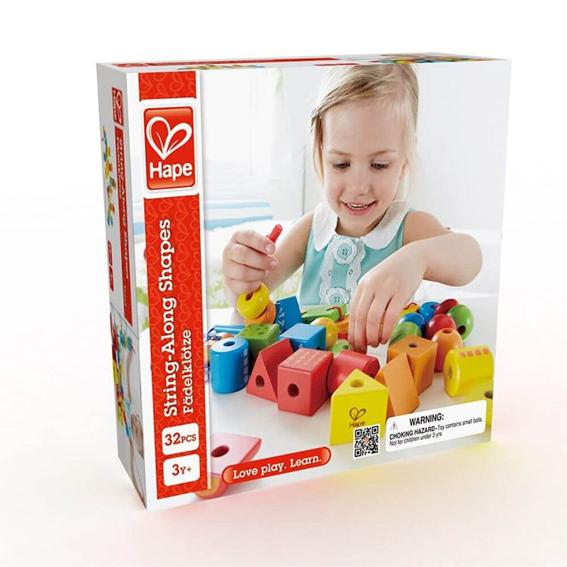 Hape String-Along Shapes-The Enchanted Child
