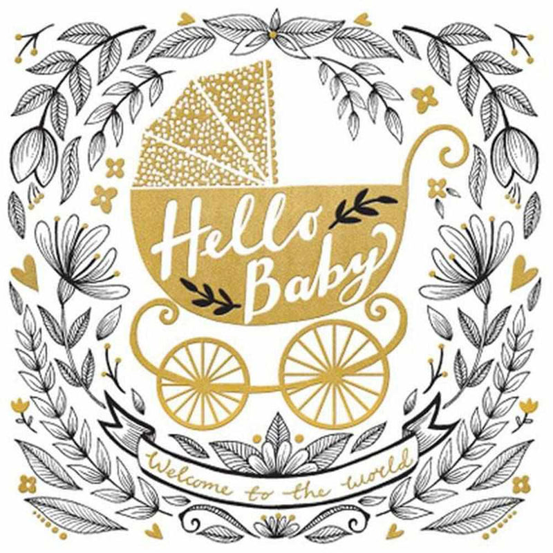 Hello Baby Card