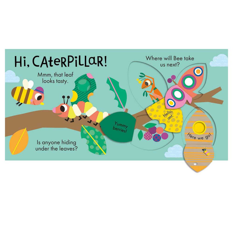 Hello, Bee: Touch, Feel and Reveal-first_birthday_gifts-baby_gifts-Australia